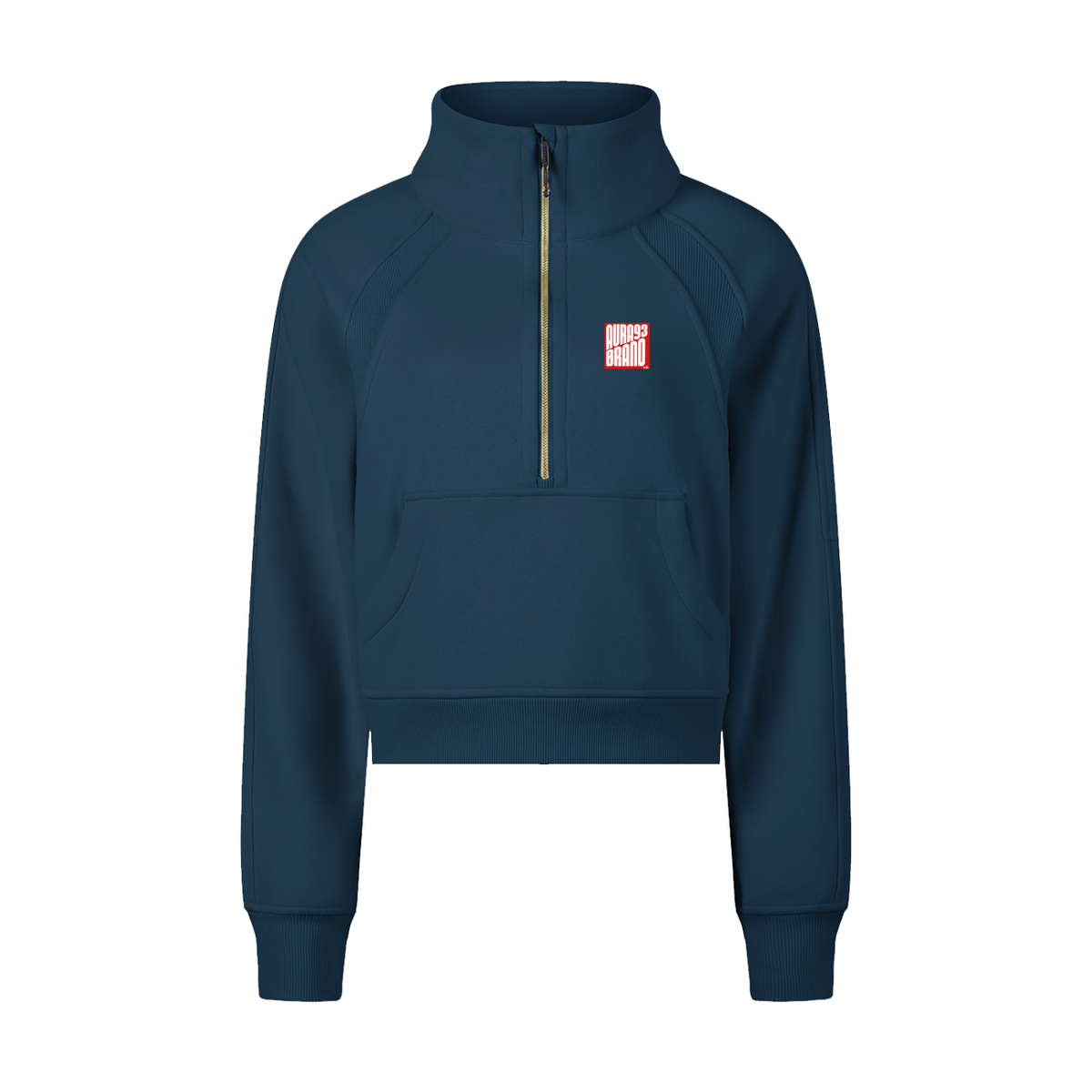 Auriginal Cropped Half-Zip