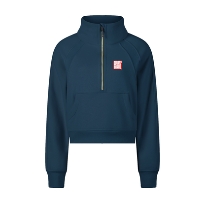 Auriginal Cropped Half-Zip