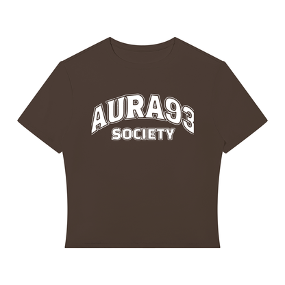 Aura93 Core Crop Tee