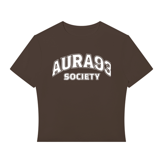 Aura93 Core Crop Tee