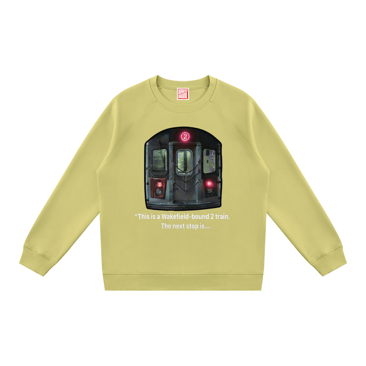 The Next Stop Crewneck