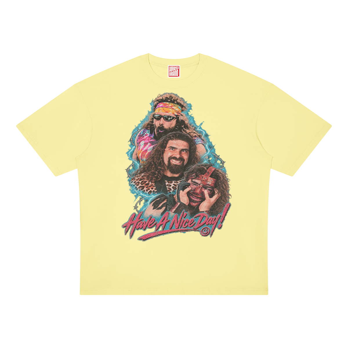 3 Faced Foley Tee