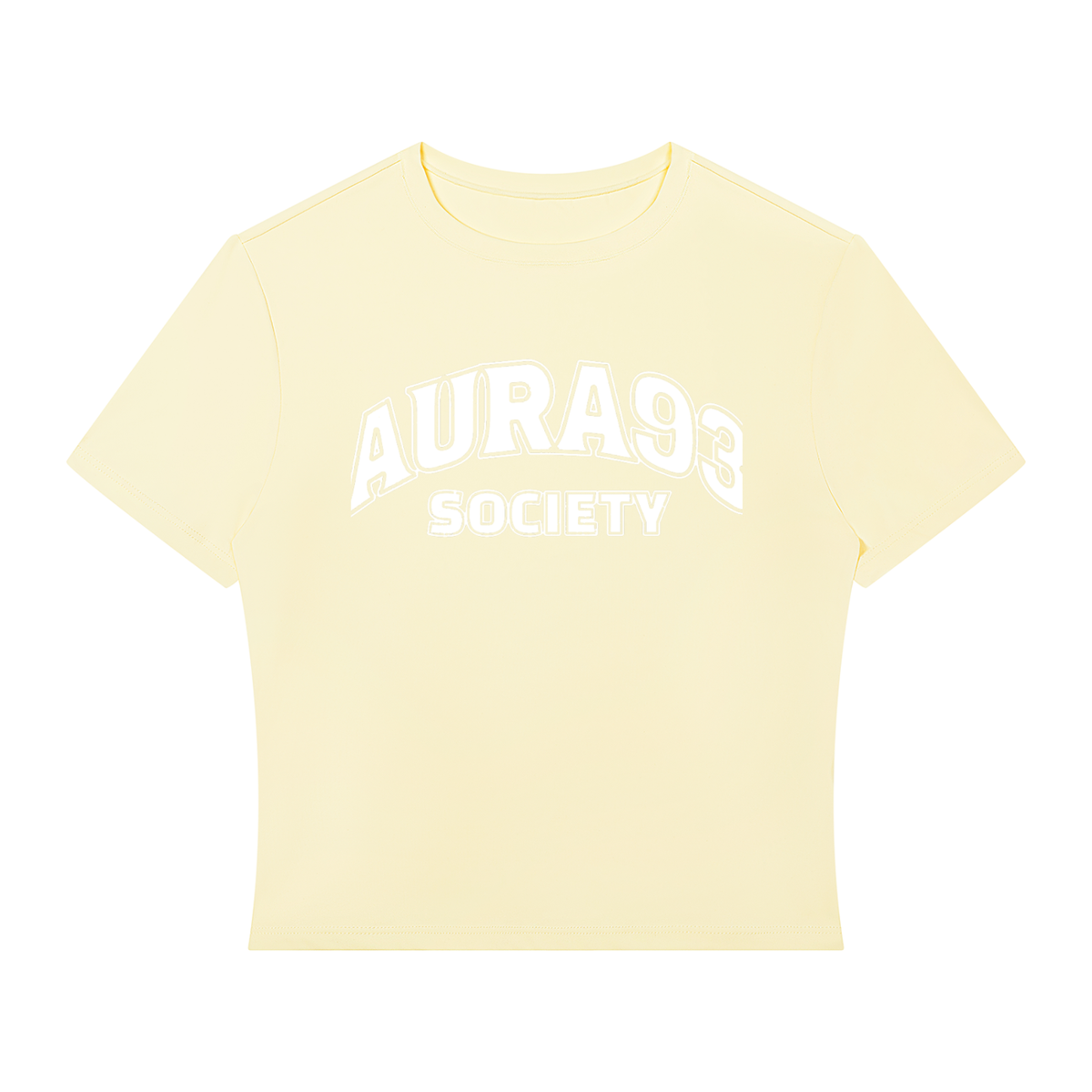Aura93 Core Crop Tee