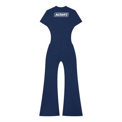 Women’s Aura93 Quarter-Zip Jumpsuit