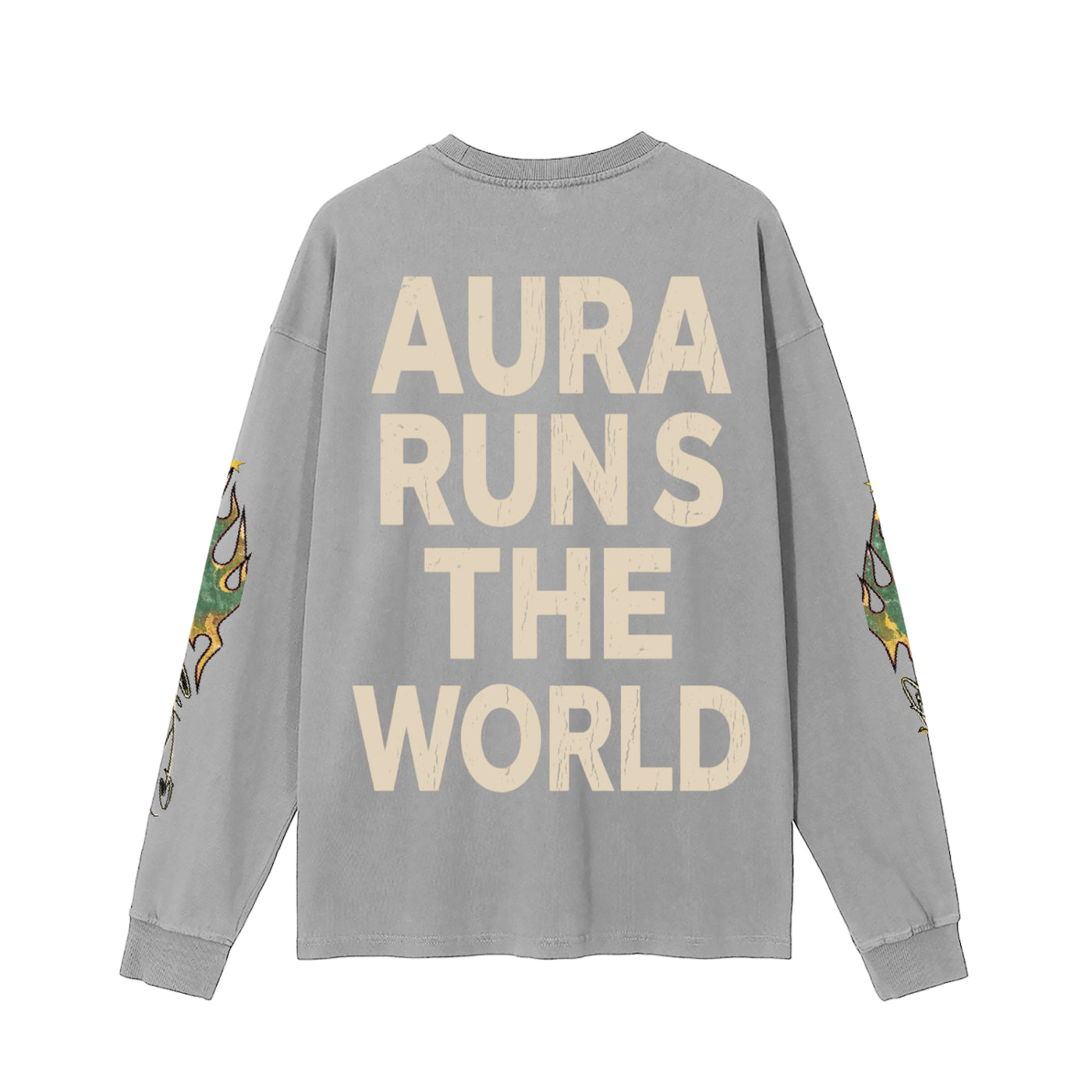 Vintage Washed Long Sleeve T-Shirt