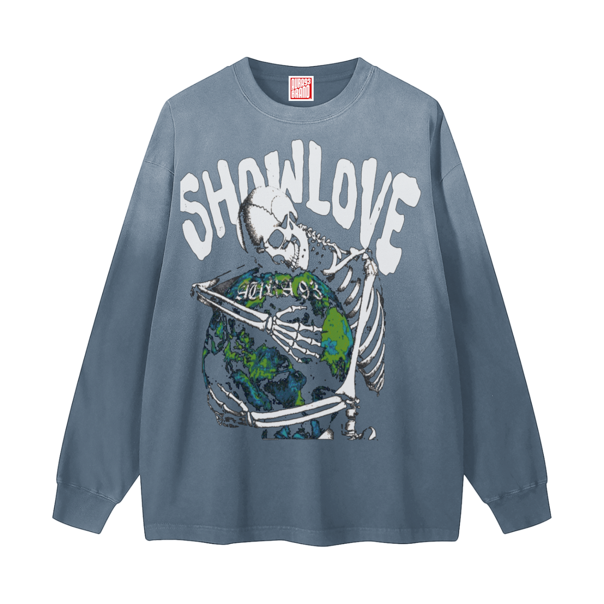 Show Love  Washed Long Sleeve