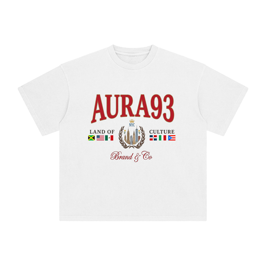 Land Of The Culture  Washed T-Shirt