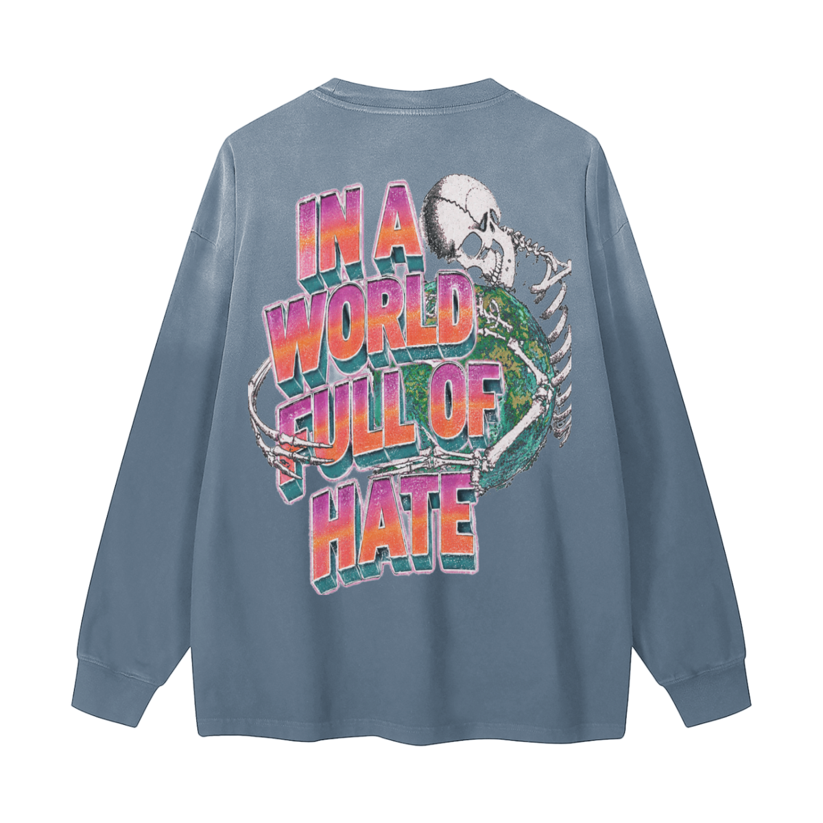 Show Love  Washed Long Sleeve