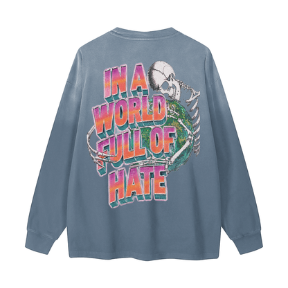 Show Love  Washed Long Sleeve