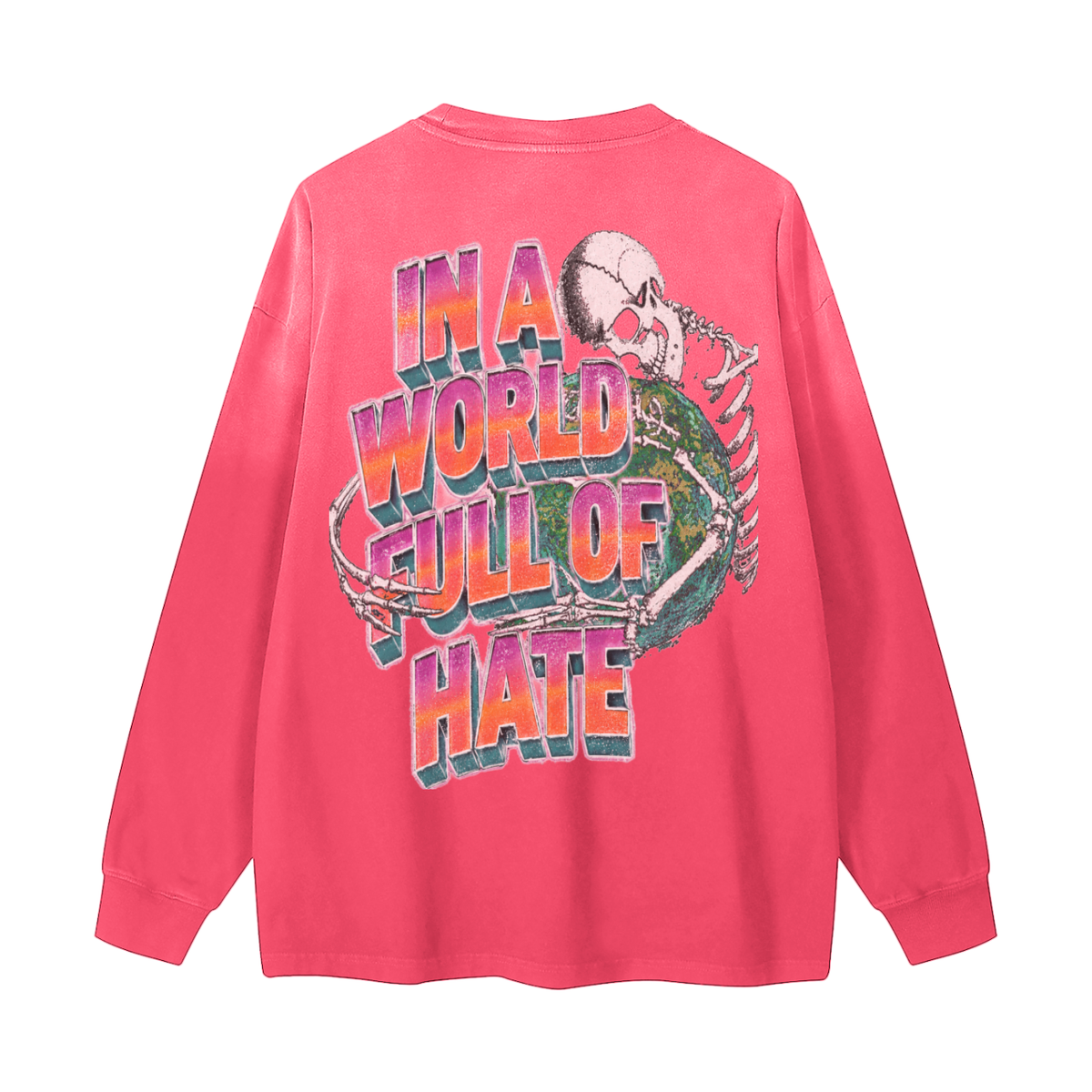 Show Love  Washed Long Sleeve