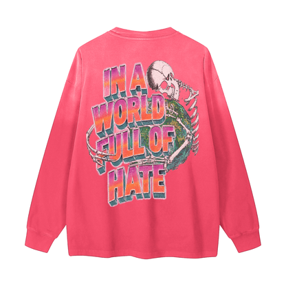 Show Love  Washed Long Sleeve