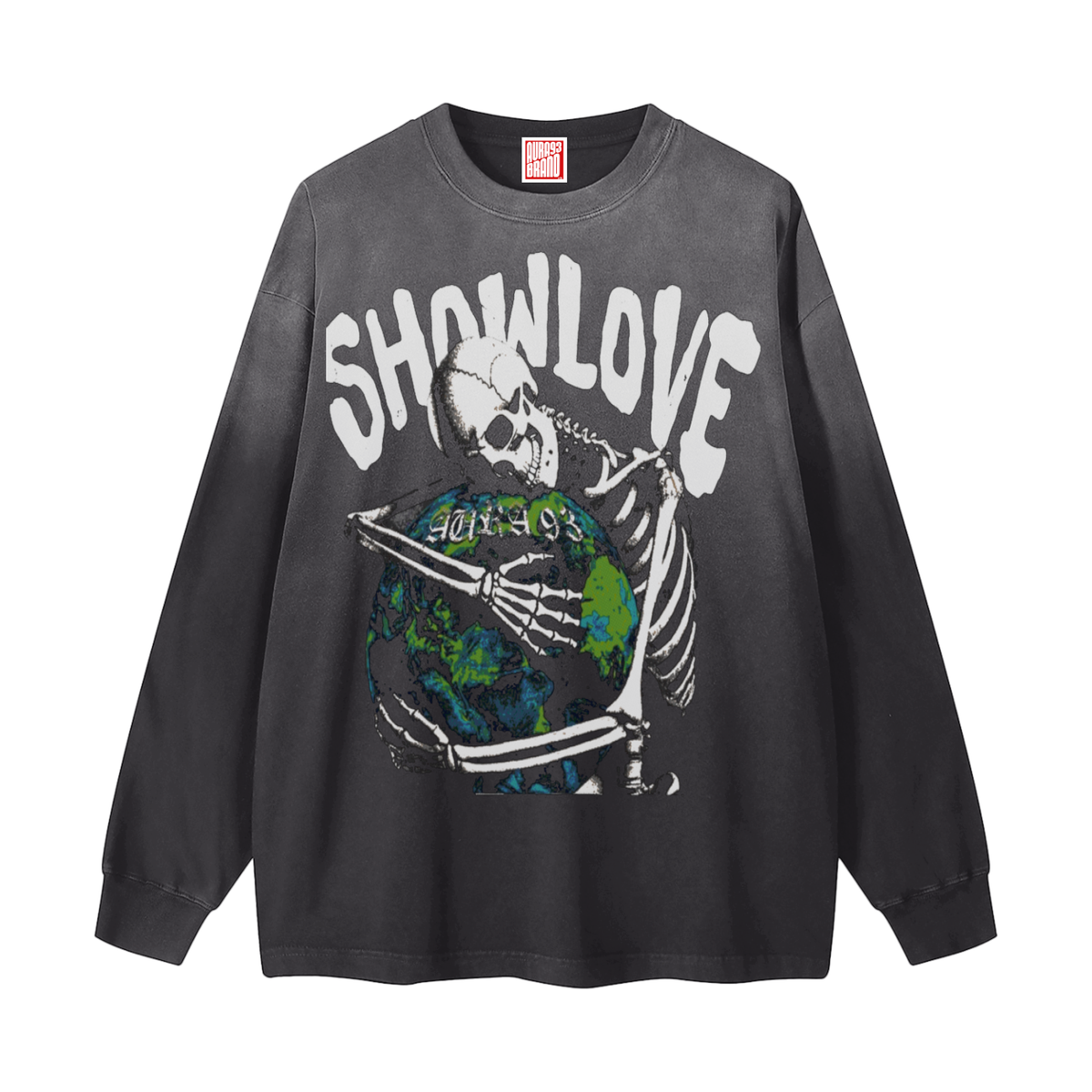 Show Love  Washed Long Sleeve