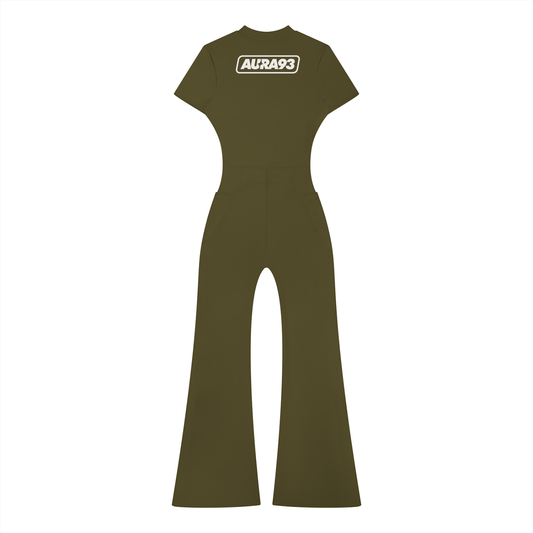 Women’s Aura93 Quarter-Zip Jumpsuit