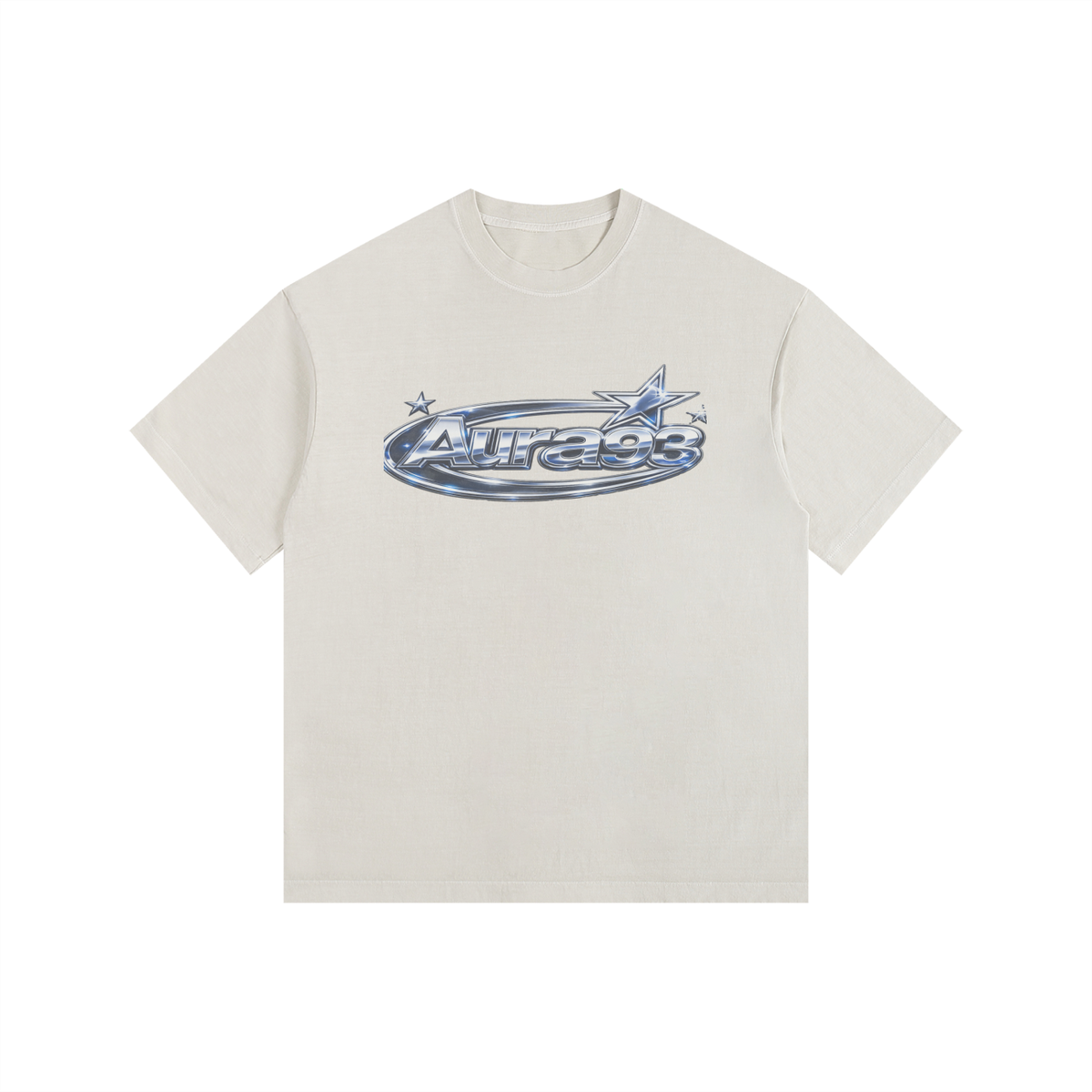 Aura93. Vintage Chrome  Tee