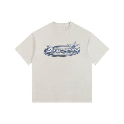 Aura93. Vintage Chrome  Tee