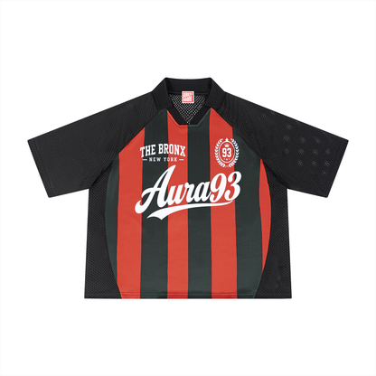 Aura93 Mesh Boxy Soccer Jersey