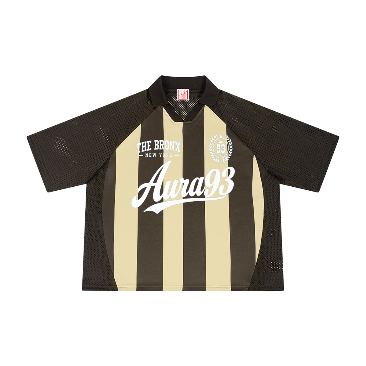 Aura93 Mesh Boxy Soccer Jersey