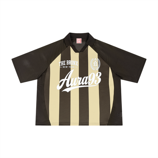 Aura93 Mesh Boxy Soccer Jersey