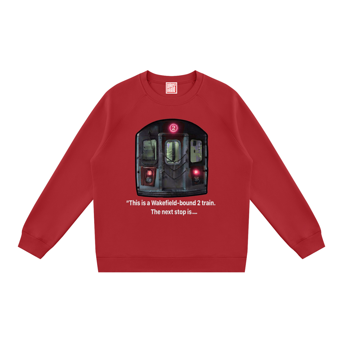 The Next Stop Crewneck