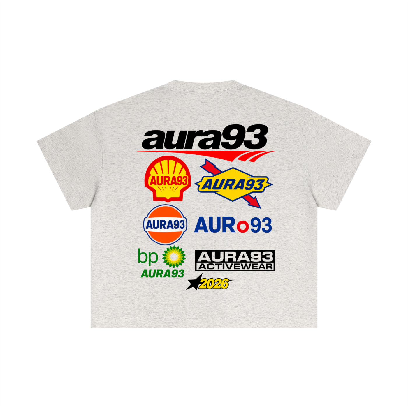 Straight Gas Boxy Tee