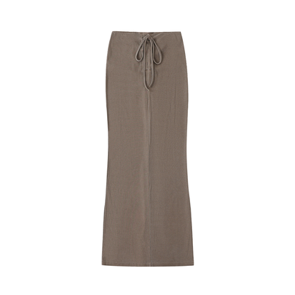 Aura93 Vintage Washed Maxi Skirt