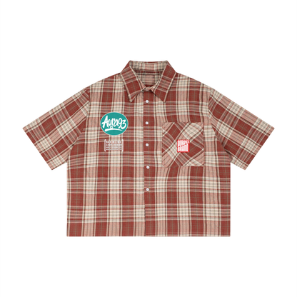 Auraful Bliss Flannel Shirt