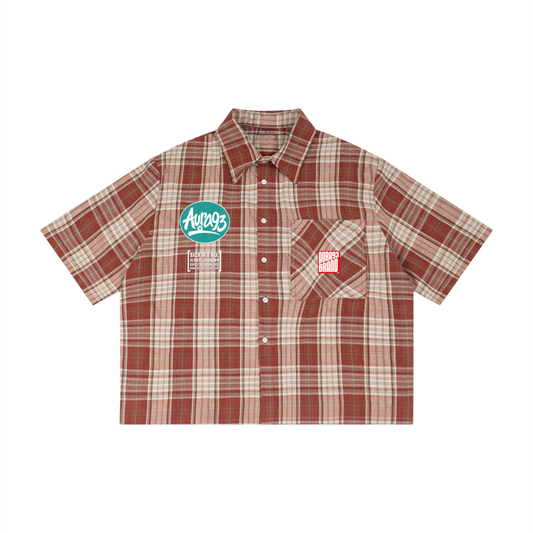 Auraful Bliss Flannel Shirt