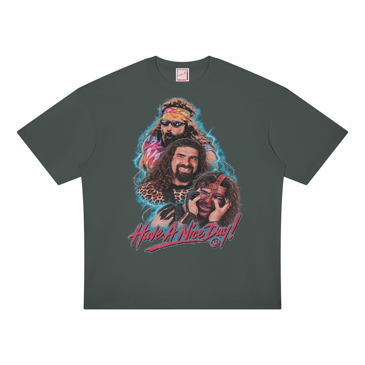 3 Faced Foley Tee