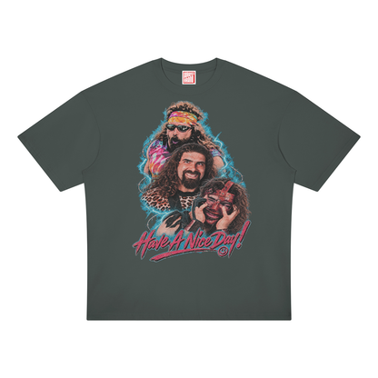 3 Faced Foley Tee