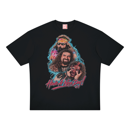 3 Faced Foley Tee
