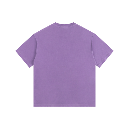 Aura93. Vintage Chrome  Tee