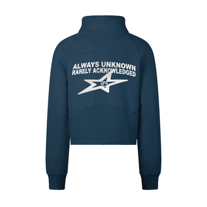 Auriginal Cropped Half-Zip