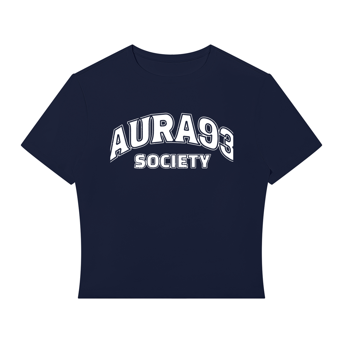 Aura93 Core Crop Tee