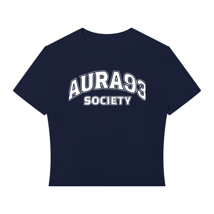 Aura93 Core Crop Tee