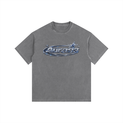 Aura93. Vintage Chrome  Tee