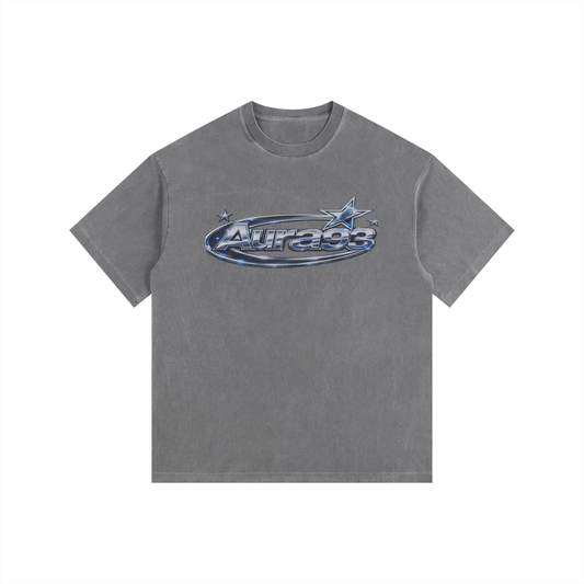 Aura93. Vintage Chrome  Tee